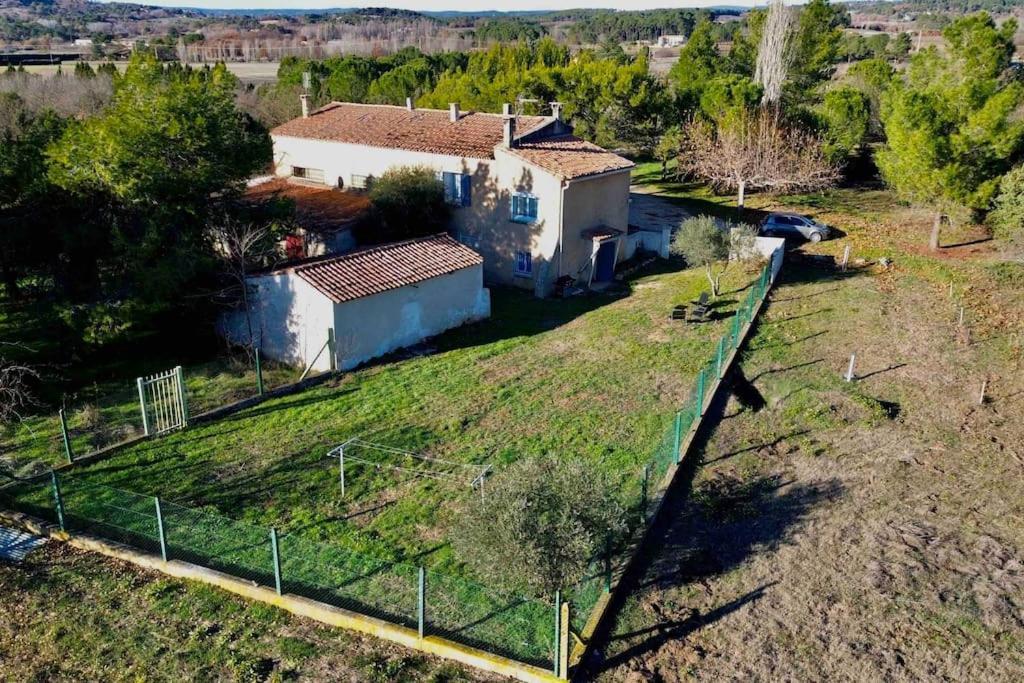 Soleil D'Ocre - Bastide A Roussillon Βίλα Roussillon en Isere Εξωτερικό φωτογραφία