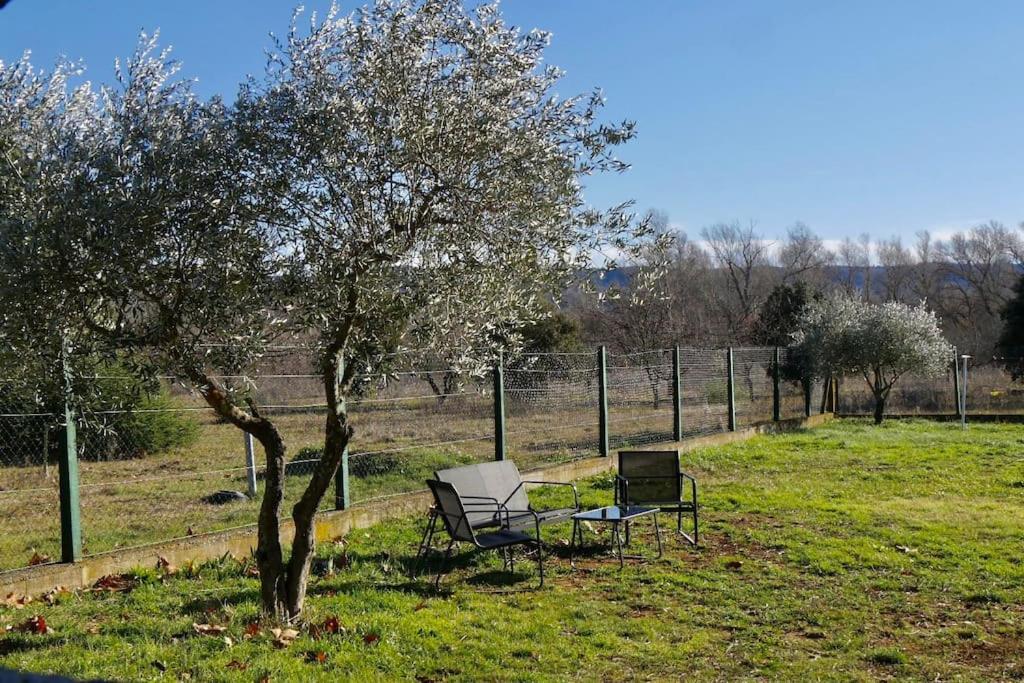 Soleil D'Ocre - Bastide A Roussillon Βίλα Roussillon en Isere Εξωτερικό φωτογραφία